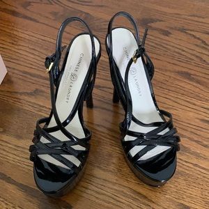 Chinese Laundry Strappy Heels Sz 8.5